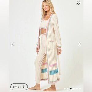 L*SPACE “ Ivy Cardigan” New w Tags